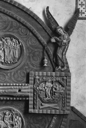 Darstellung: Passionsszenen — Christus in der Vorhölle