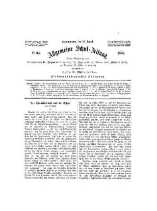 Der Chauvinismus und die Schule