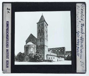 Bad Hersfeld, Stiftskirche (Ruine)