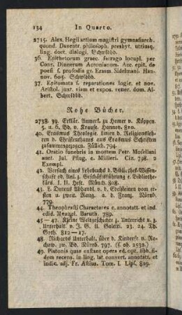 Rohe Bücher