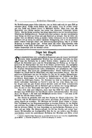 Jäger der Eiszeit