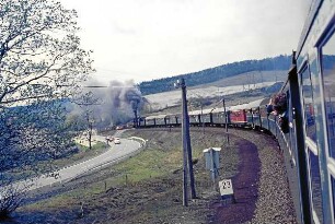 Strecke von Wildemann nach Clausthal-Zellerfeld