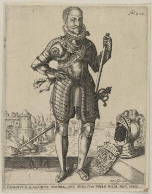 Bildnis des Ernestvs Archidux Austriae