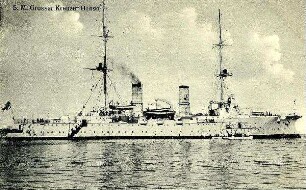 Kriegsmarine - SMS "Hansa", Großer Kreuzer