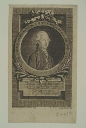 Johann Hermann von Riedesel