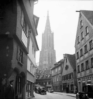 Ulm: Münster und Walfischgasse