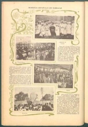 Romerías españolas en Barracas