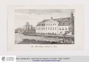 Die Albrechtsche Fabrik in Zeiz