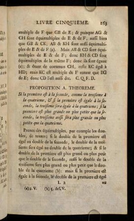 163-168, Proposition A.-D. Theoreme.