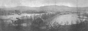Werrahochwasser bei Witzenhausen