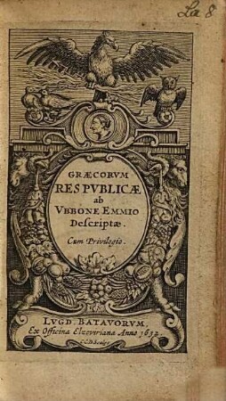 Graecorvm Res Pvblicae, [1]