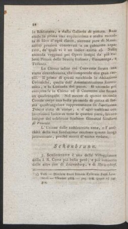 [Fuori delle Linee di Maria Hülf]