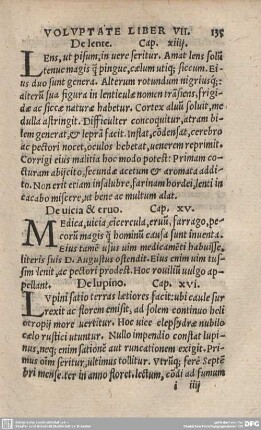 De vicia & ervuo. Cap. XV.