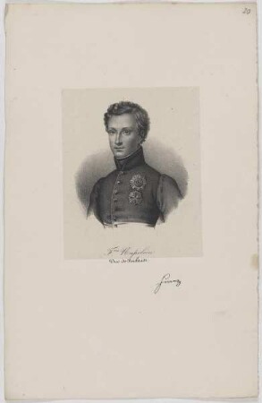 Bildnis des Francois Napoleon de Reichstadt
