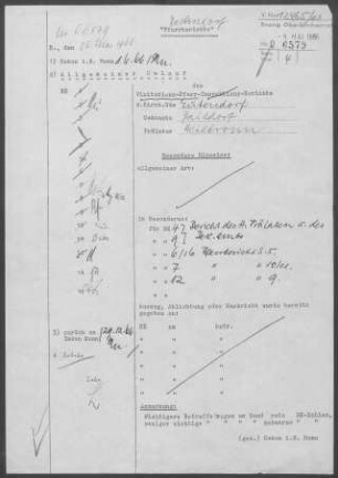 Eutendorf: Pfarrbericht 1966
