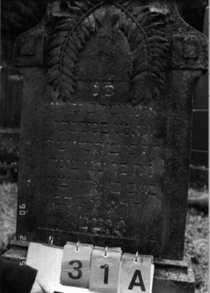 Grabstein 31A