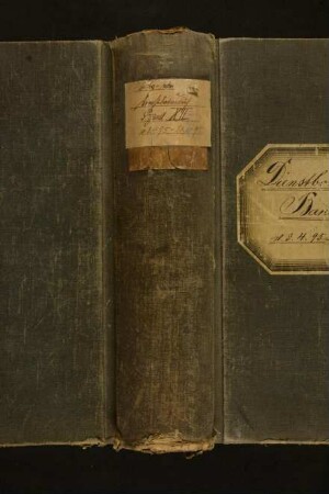 Dienstbotenbuch Band XII