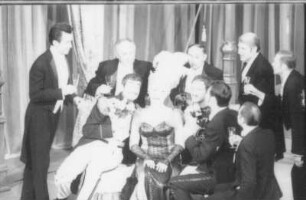 "Die lustige Witwe" von Franz Lehár. Dresden- Radebeul: Landesbühnen Sachsen, 1968