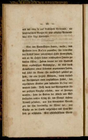 Wer den Vortrefflichen kannte,...
