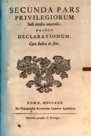 Bullarium Canonicorum Regularium Congregationis SS. Salvatoris. 2