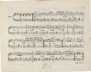 Der Gratulant : Marsch für Pianoforte ; op. 99