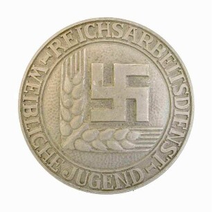 Reichsarbeitsdienst Weibliche Jugend (silber)