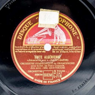 Suite Algérienne