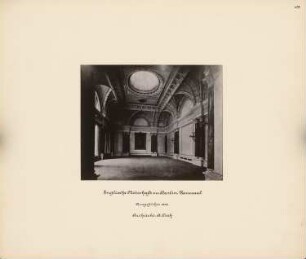 Englische Botschaft (früher Palais Strousberg), Berlin: Tanzsaal