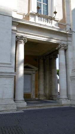 Rom: Palazzo Nuovo