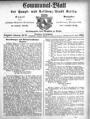 1874,38: No. 38, 20. September 1874