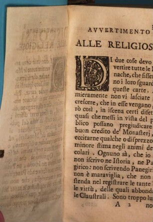 Discorsi Scritturali, E Morali : Ad utile Trattenimento Delle Monache, E Delle Sacre Vergini Che si ritiran dal Secolo, 3,1. Diretto principalmente alle Professe in generale