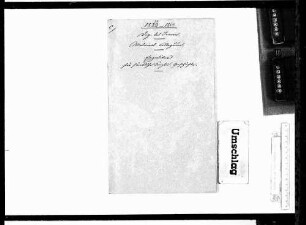 Expeditor für sämtliche Kanzleigeschäfte (1839-1869)