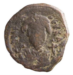 Münze, Follis, 606/07