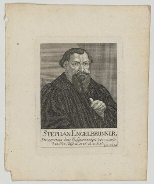 Bildnis des Stephan Engelbrunner