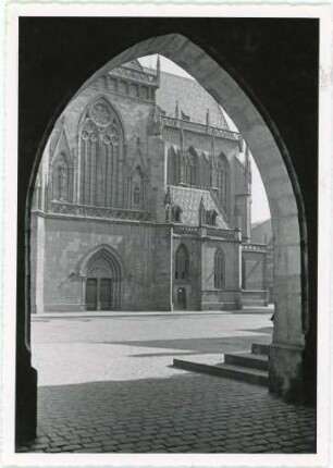 Das Münster in Colmar