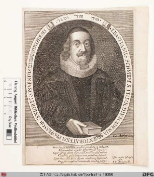 Bildnis Sebastian Schmidt