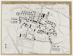 Dorfplanung Wartenberg (Phasenplan). Berlin, Weißensee, Wartenberg, Dorfstraße/Lindenberger Straße