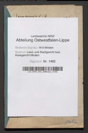 Sonstige: Meier, August: