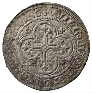 Münze, Meißner Groschen, 1382 - 1395