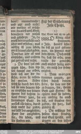 Fest der Erscheinung Jesu Christi.