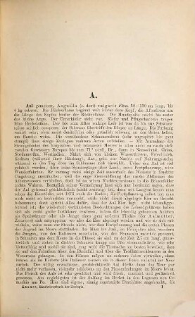 Handwörterbuch der Zoologie