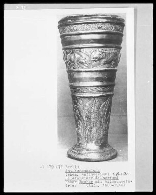 Becher aus dem Hildesheimer Silberfund