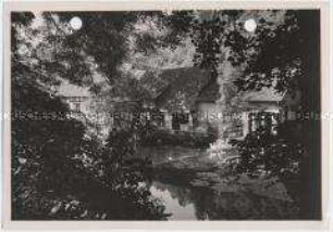 Blaubeuren, Wassermühle (Hammerwerk)