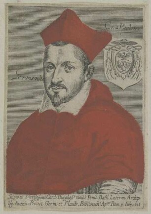 Bildnis des Scipio Borghesius