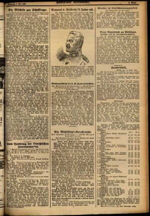 Zweite Ausgabe vom Dienstag, den 03. Mai 1927.