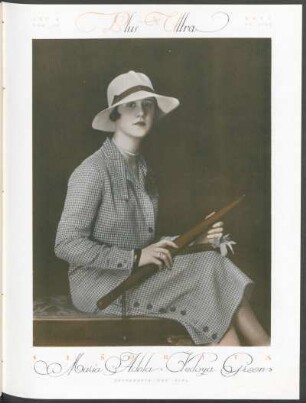 Señorita María Adela Vedoya Green