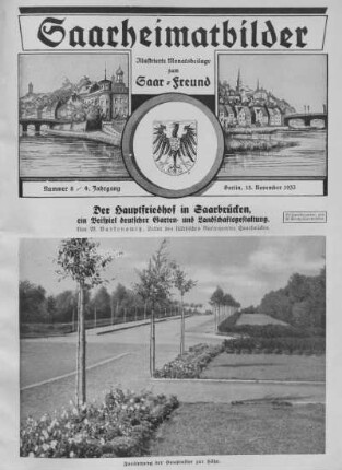 Nummer 8: November 1933