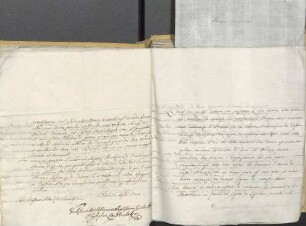 Leopoldo Mazzoni an Karoline Luise von Baden (Rom)