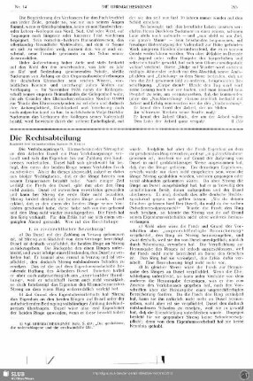 Die Rechtsabteilung
