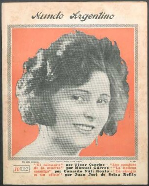 Actrices argentinas: María Esther Lerena [Fotografía]